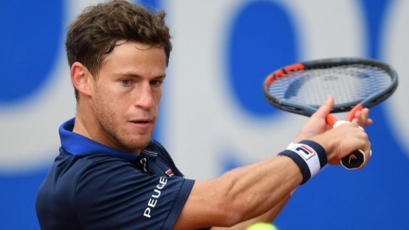 Montecarlo: Schwartzman estuvo cerca de llegar a semis pero Tsitsipas lo frenó